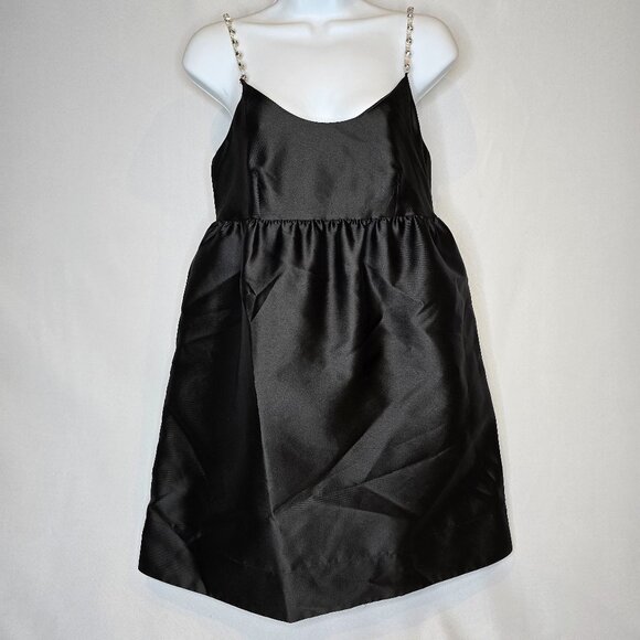 Sandro Ambre Embellished Strap Sleeveless Dress, Women's FR 36, US 4, NWT - Picture 1 of 7